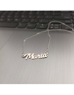Lantisor Argint 925 cu Nume