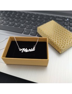 Lantisor Argint 925 cu Nume 2