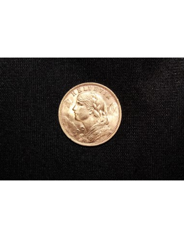 Moneda istorica din Aur - 20 franci...