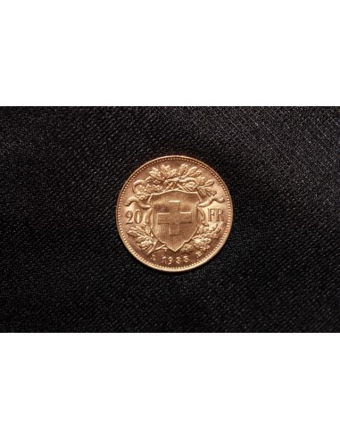 Moneda istorica din Aur - 20 franci...