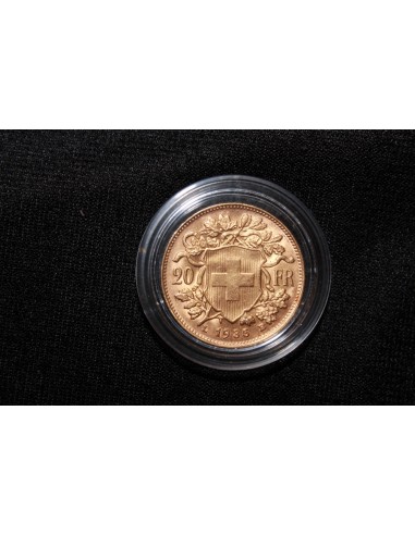 Moneda istorica din Aur - 20 franci...