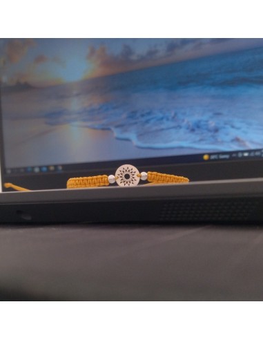 Bratara Hand Made Banut Soare Argint 925