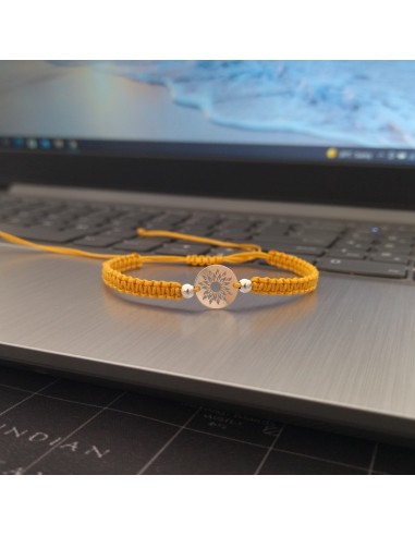 Bratara Hand Made Banut Soare Argint 925