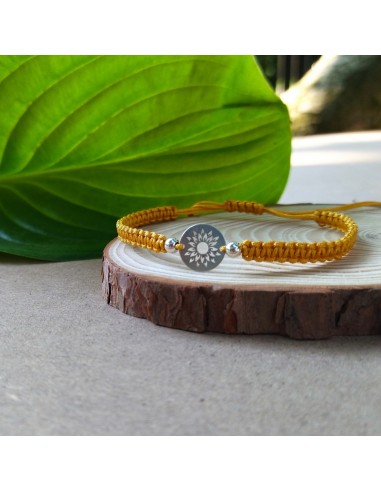 Bratara Hand Made Banut Soare Argint 925