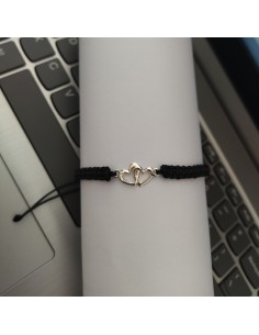 Bratara Inimioare Argint