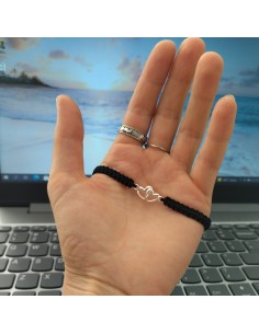 Bratara Inimioare Argint 2