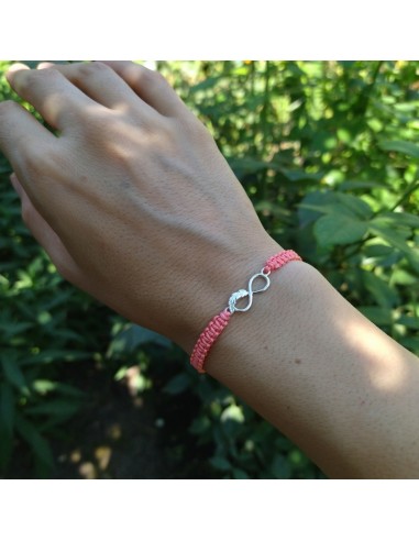 Bratara Hand Made Infinit cu...