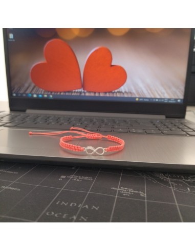 Bratara Hand Made Infinit cu...