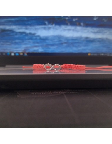 Bratara Hand Made Infinit cu...