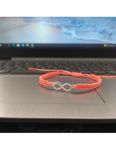 Bratara Hand Made Infinit cu...