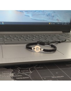 Bratara Floare din Argint 925