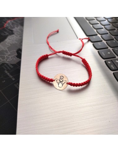 Bratara Hand Made Ingeras Argint Bratara Hand Made Ingeras Argint