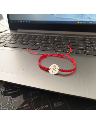 Bratara Hand Made Ingeras Argint Bratara Hand Made Ingeras Argint