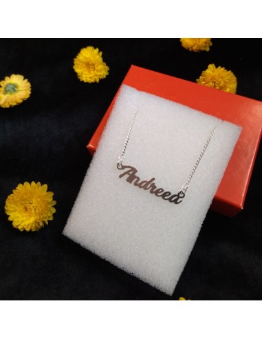 Lantisor Argint 925 nume: Andreea