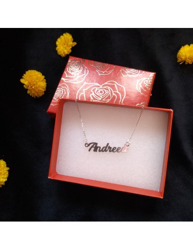 Lantisor Argint 925 nume: Andreea