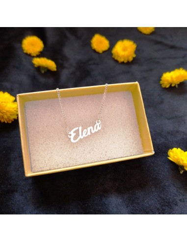 Lantisor Argint 925 cu nume: Elena