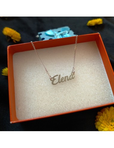 Lantisor Argint 925 cu nume: Elena