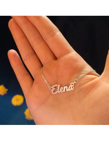 Lantisor Argint 925 cu nume: Elena