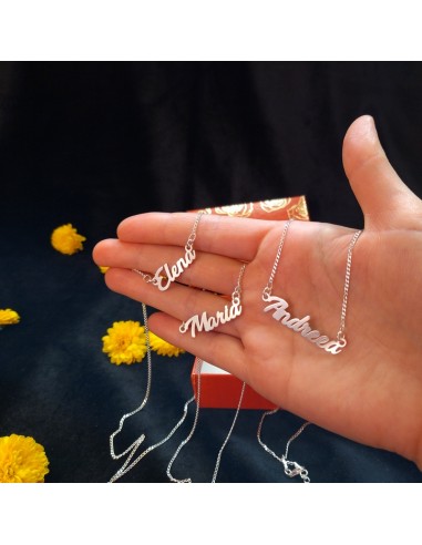 Lantisor Argint 925 cu nume: Elena