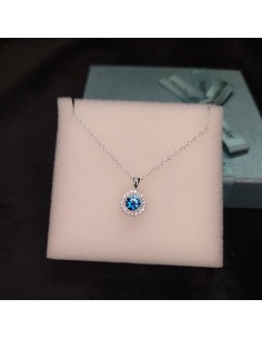 Colier Argint 925 Cristal... 2