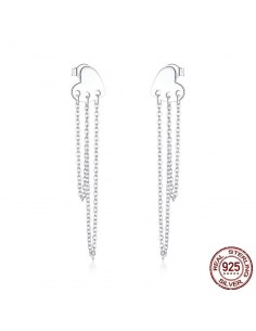 Cercei Argint Inimioare cu...