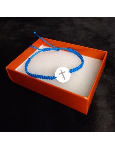 Bratara Handmade Banut Cruciulita Argint