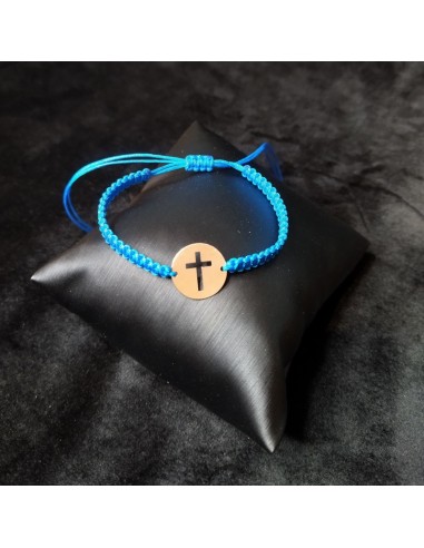 Bratara Handmade Banut Cruciulita Argint