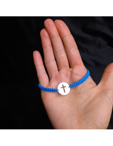 Bratara Handmade Banut Cruciulita Argint