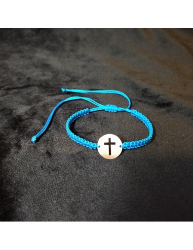 Bratara Handmade Banut Cruciulita Argint