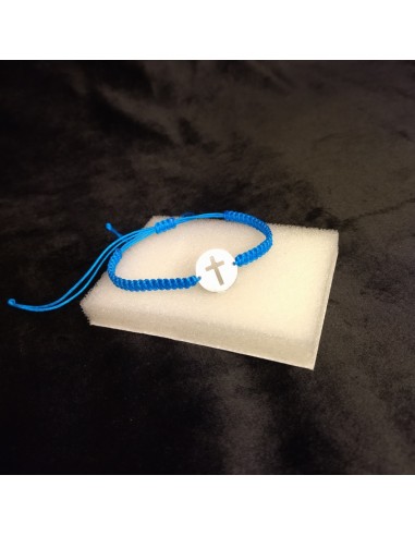 Bratara Handmade Banut Cruciulita Argint