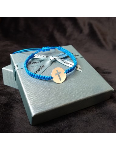 Bratara Handmade Banut Cruciulita Argint