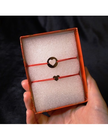 Set Bratari Argint Mama si Copil