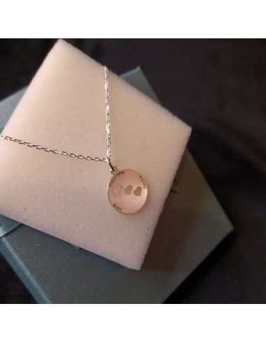 Colier Argint cu Pandantiv Gravat...